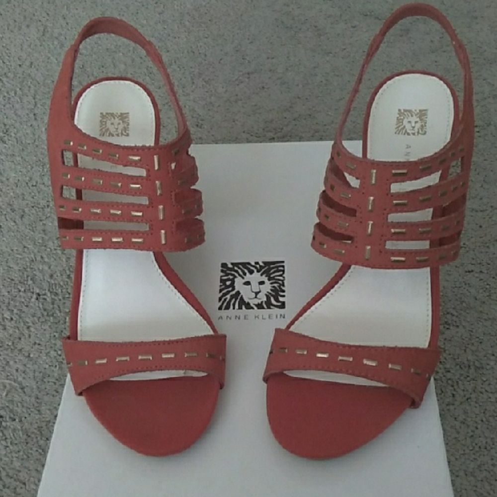 Anne Klein Women's Red Sandals